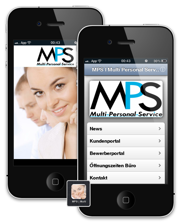 Die mobile App wird aktuell nur unter iPhone, iPod touch und Android unterstützt. Weitere Geräte werden folgen.